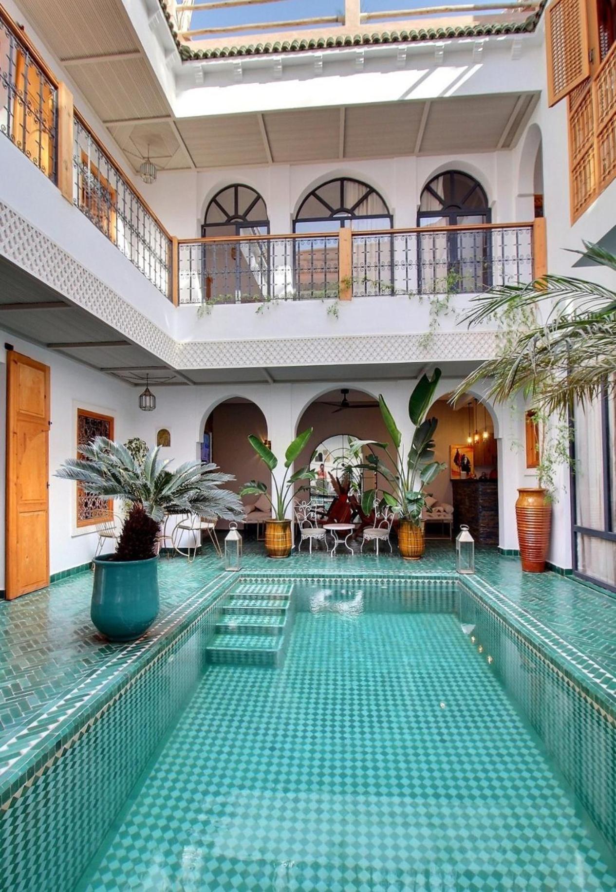 Riad Darchica Marrakesh Eksteriør billede