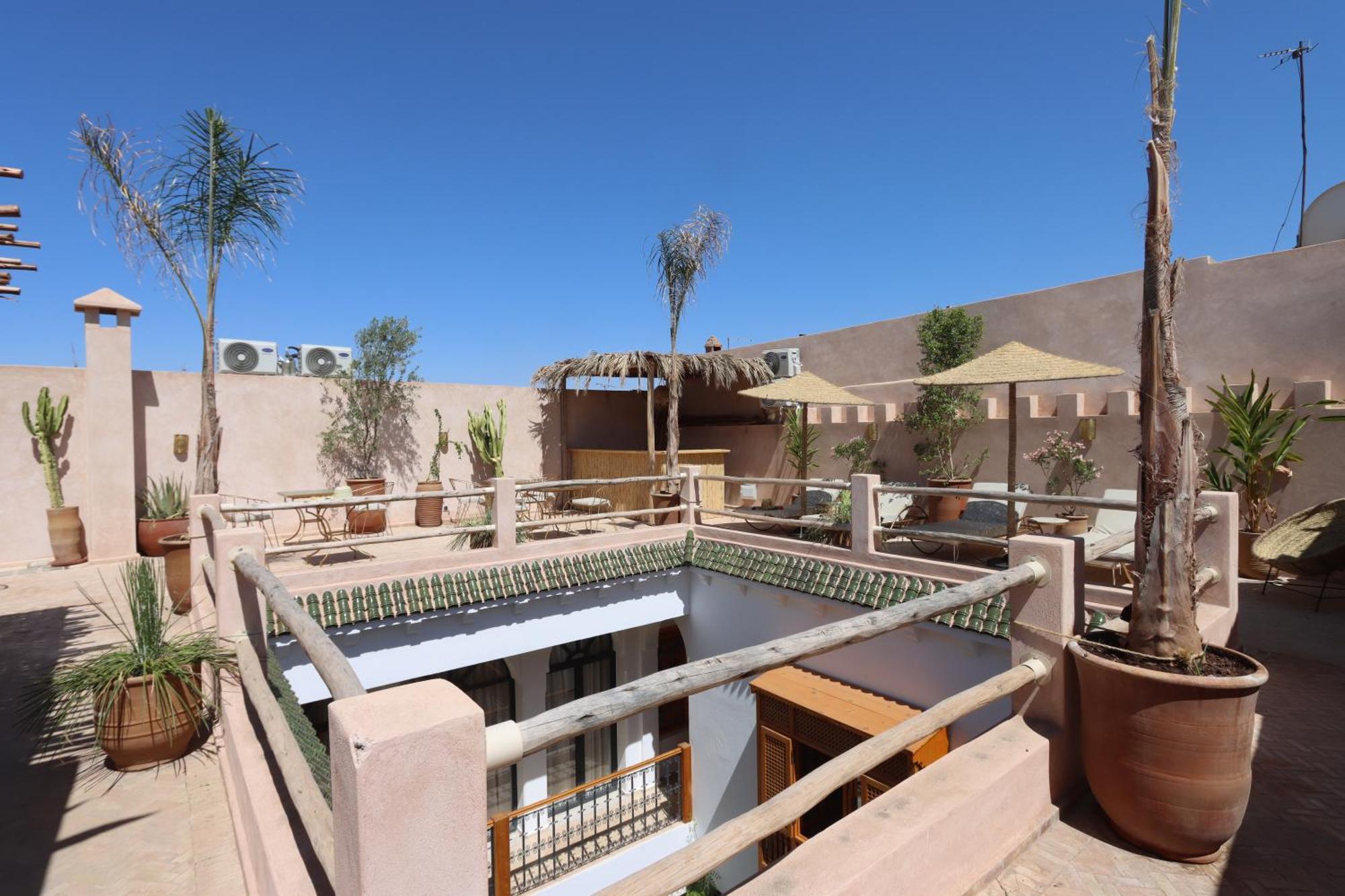 Riad Darchica Marrakesh Eksteriør billede