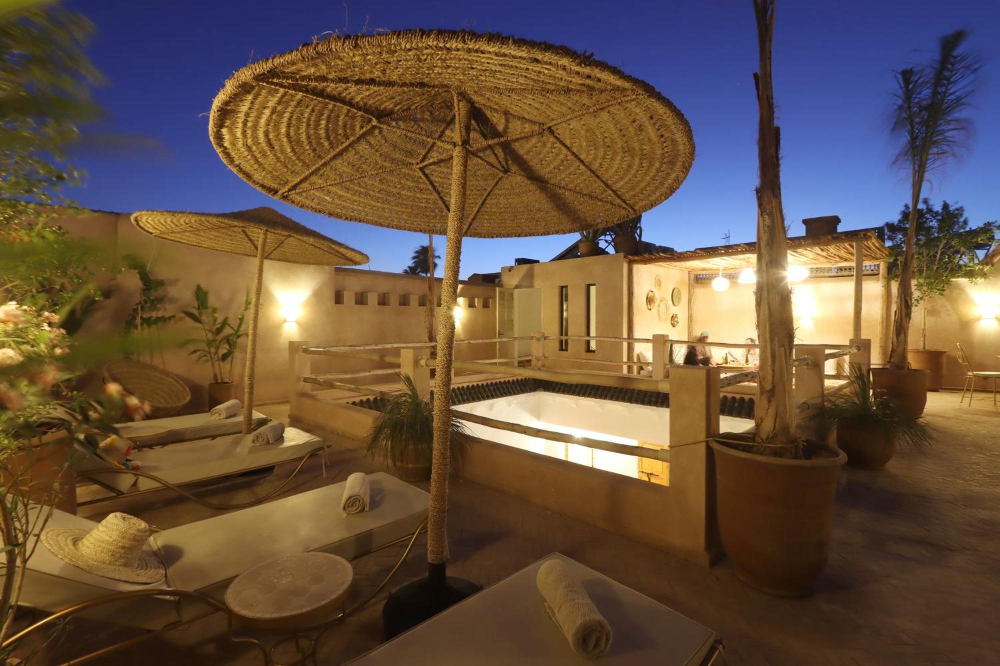 Riad Darchica Marrakesh Eksteriør billede