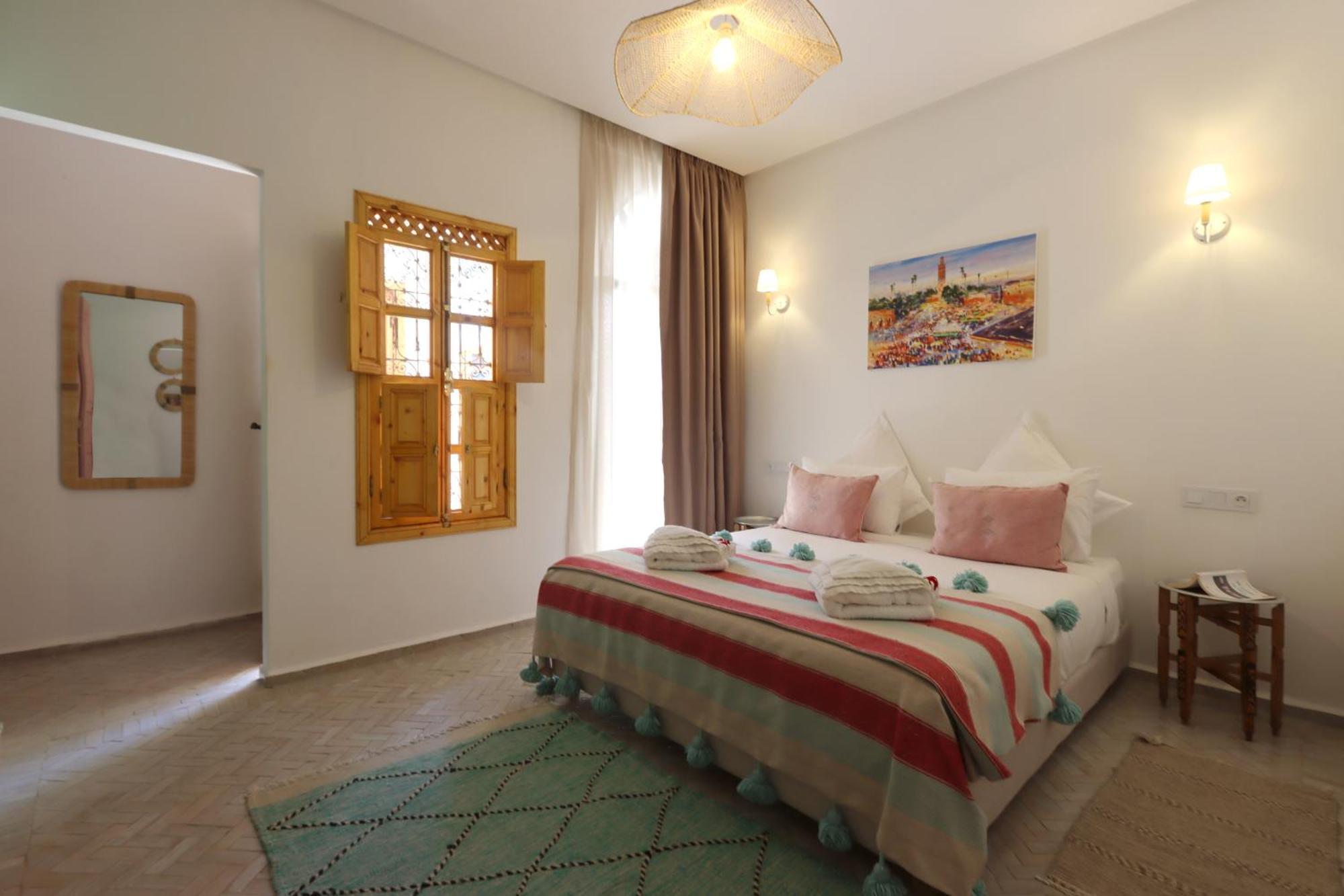 Riad Darchica Marrakesh Eksteriør billede