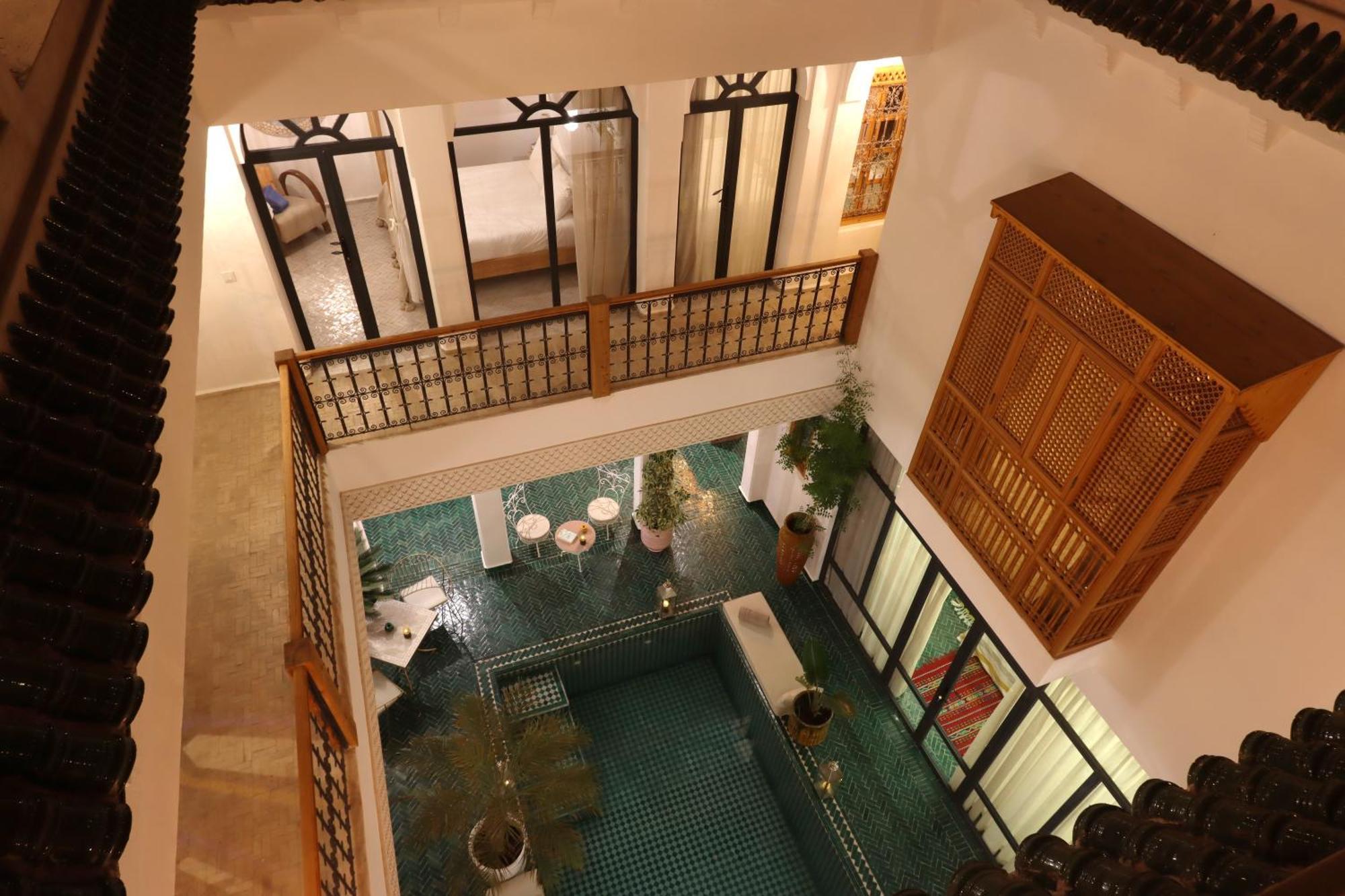 Riad Darchica Marrakesh Eksteriør billede
