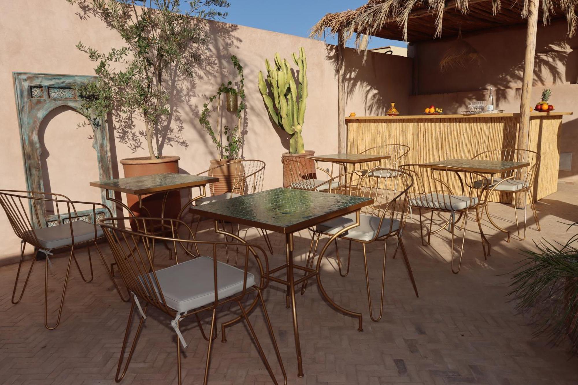 Riad Darchica Marrakesh Eksteriør billede