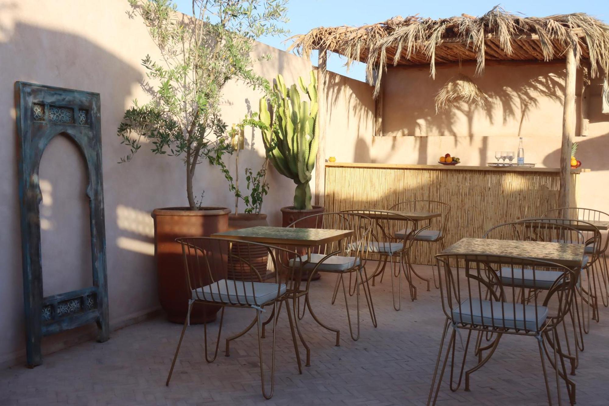 Riad Darchica Marrakesh Eksteriør billede