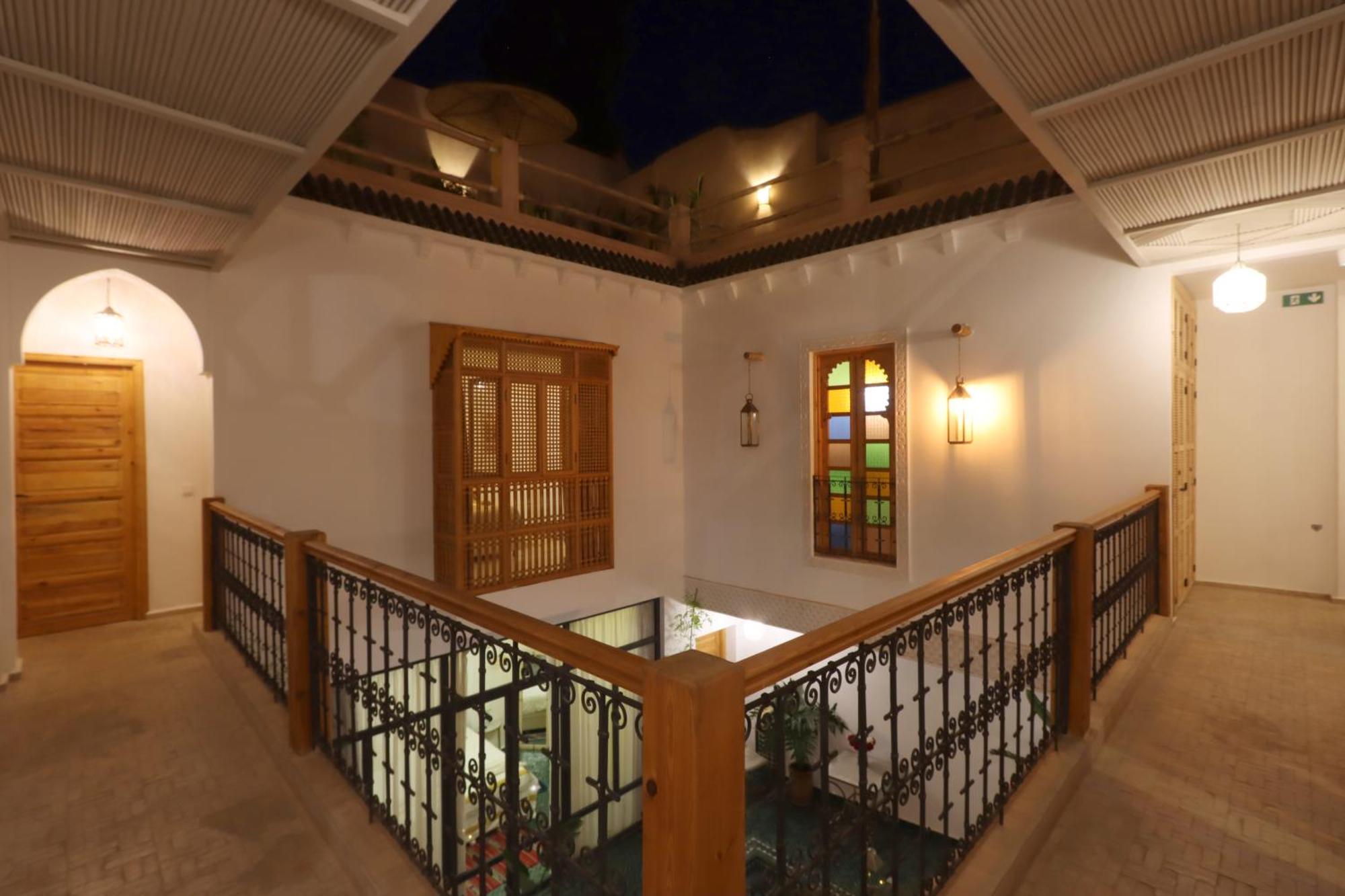 Riad Darchica Marrakesh Eksteriør billede