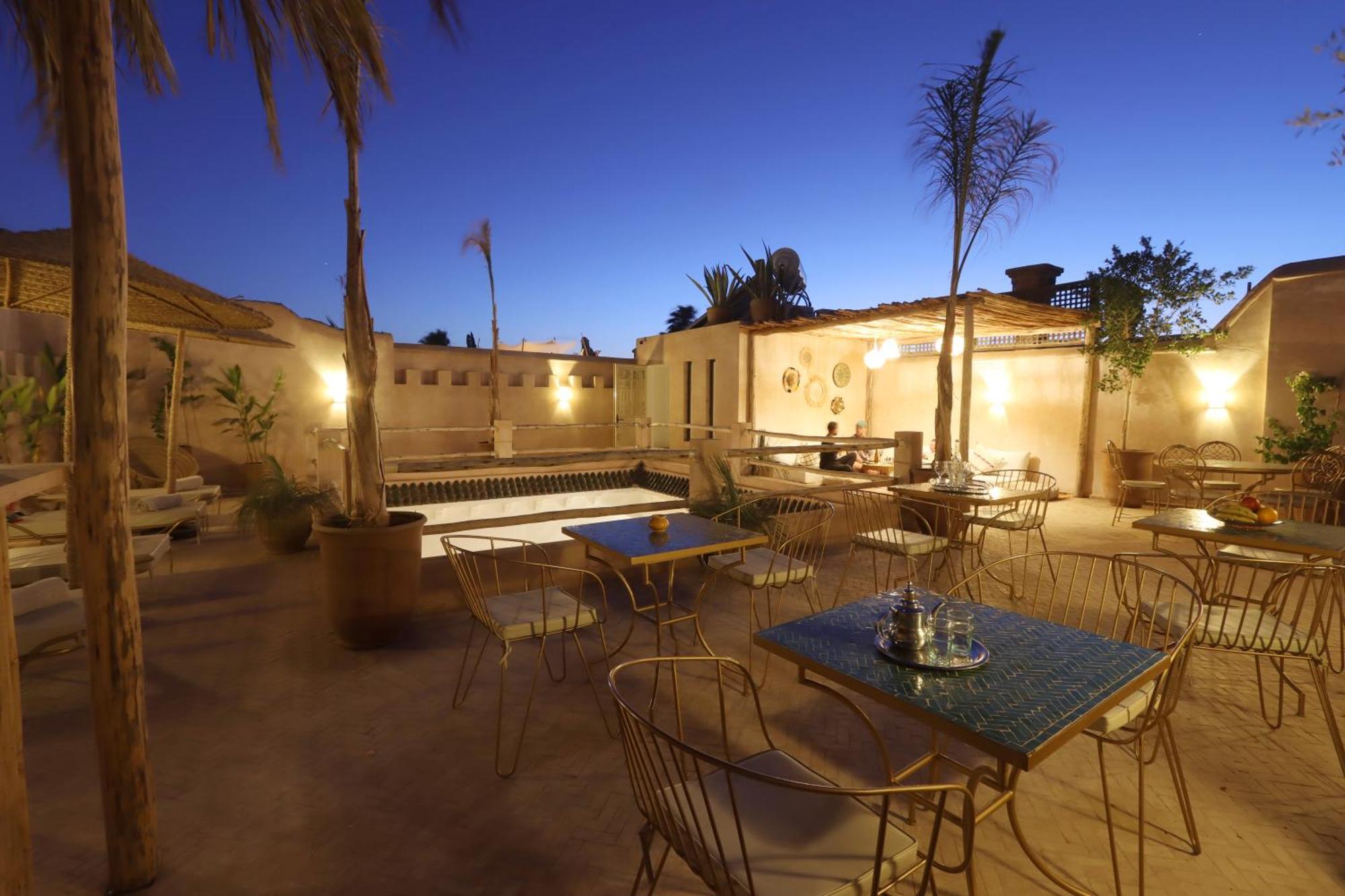 Riad Darchica Marrakesh Eksteriør billede