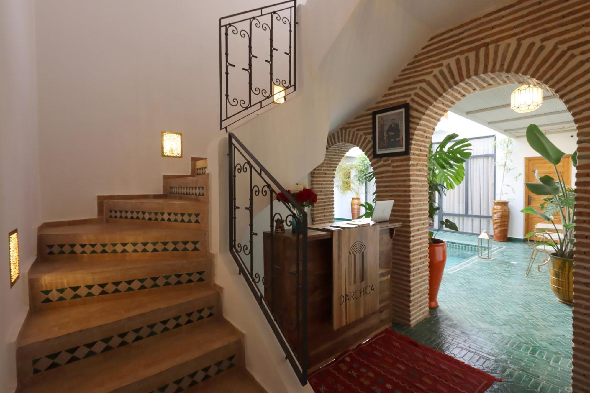 Riad Darchica Marrakesh Eksteriør billede