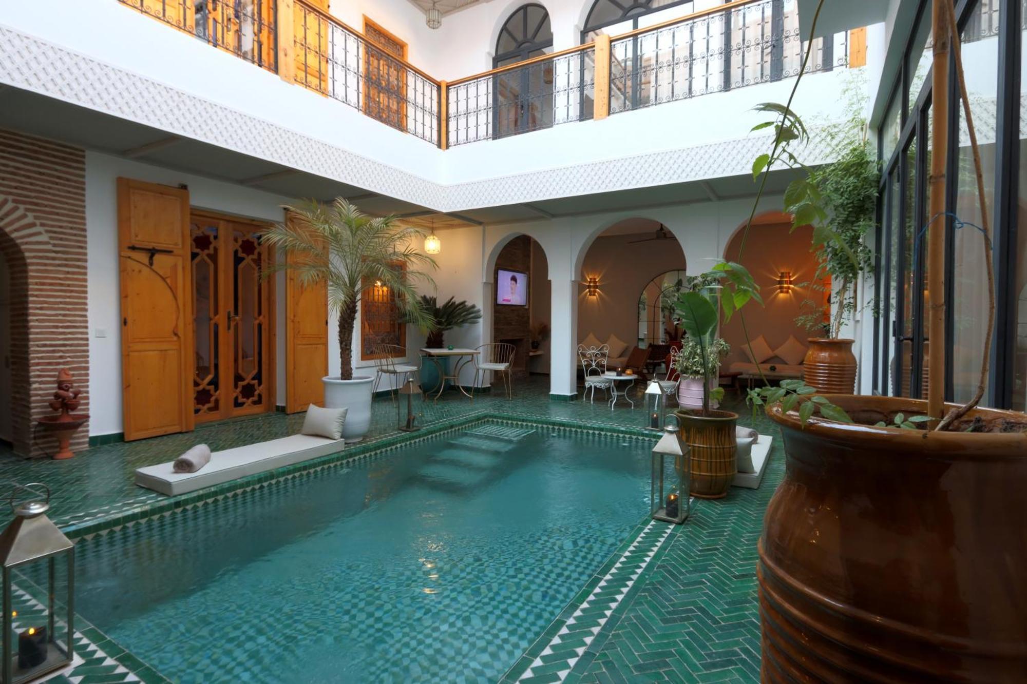Riad Darchica Marrakesh Eksteriør billede