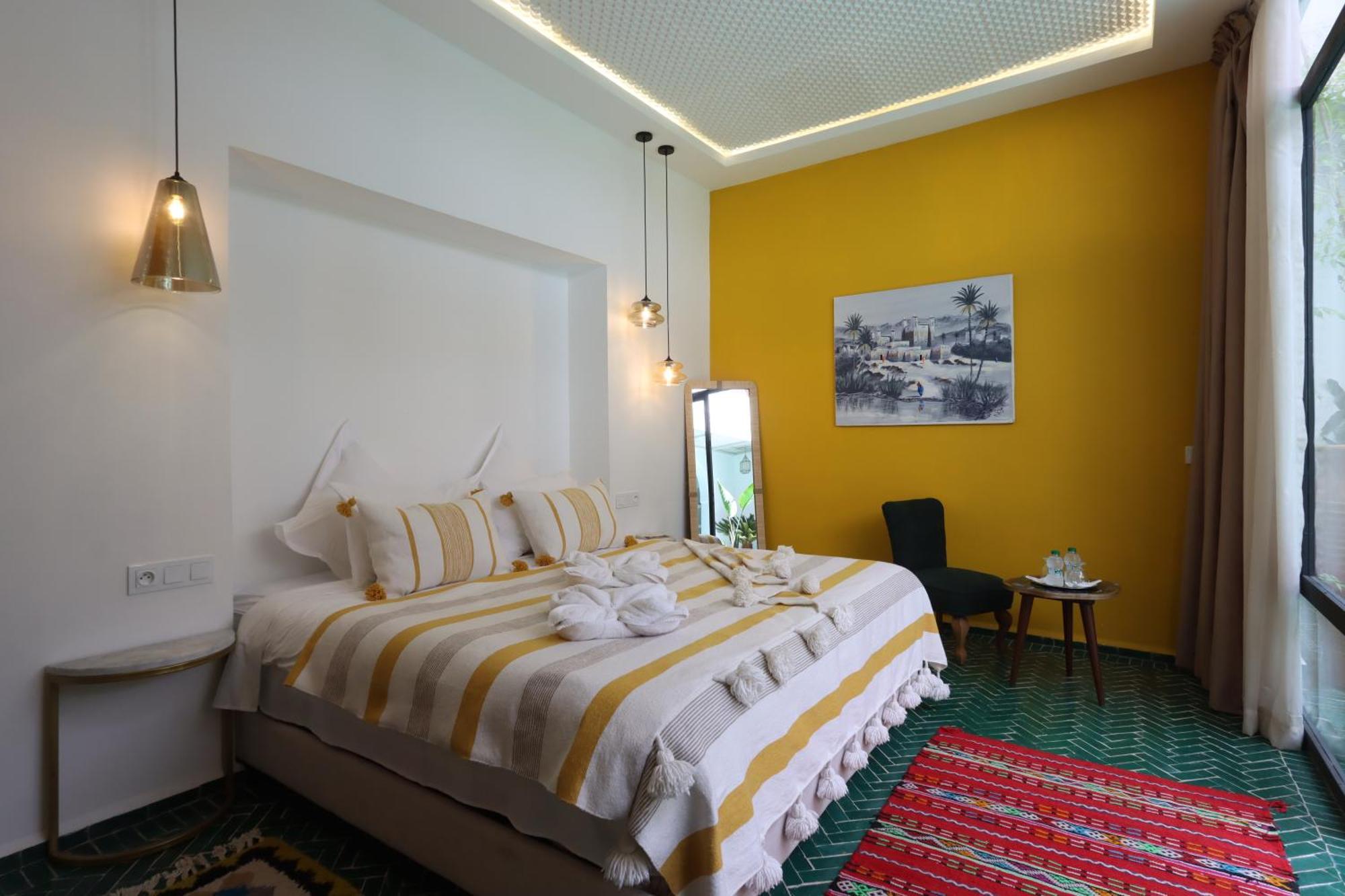 Riad Darchica Marrakesh Eksteriør billede