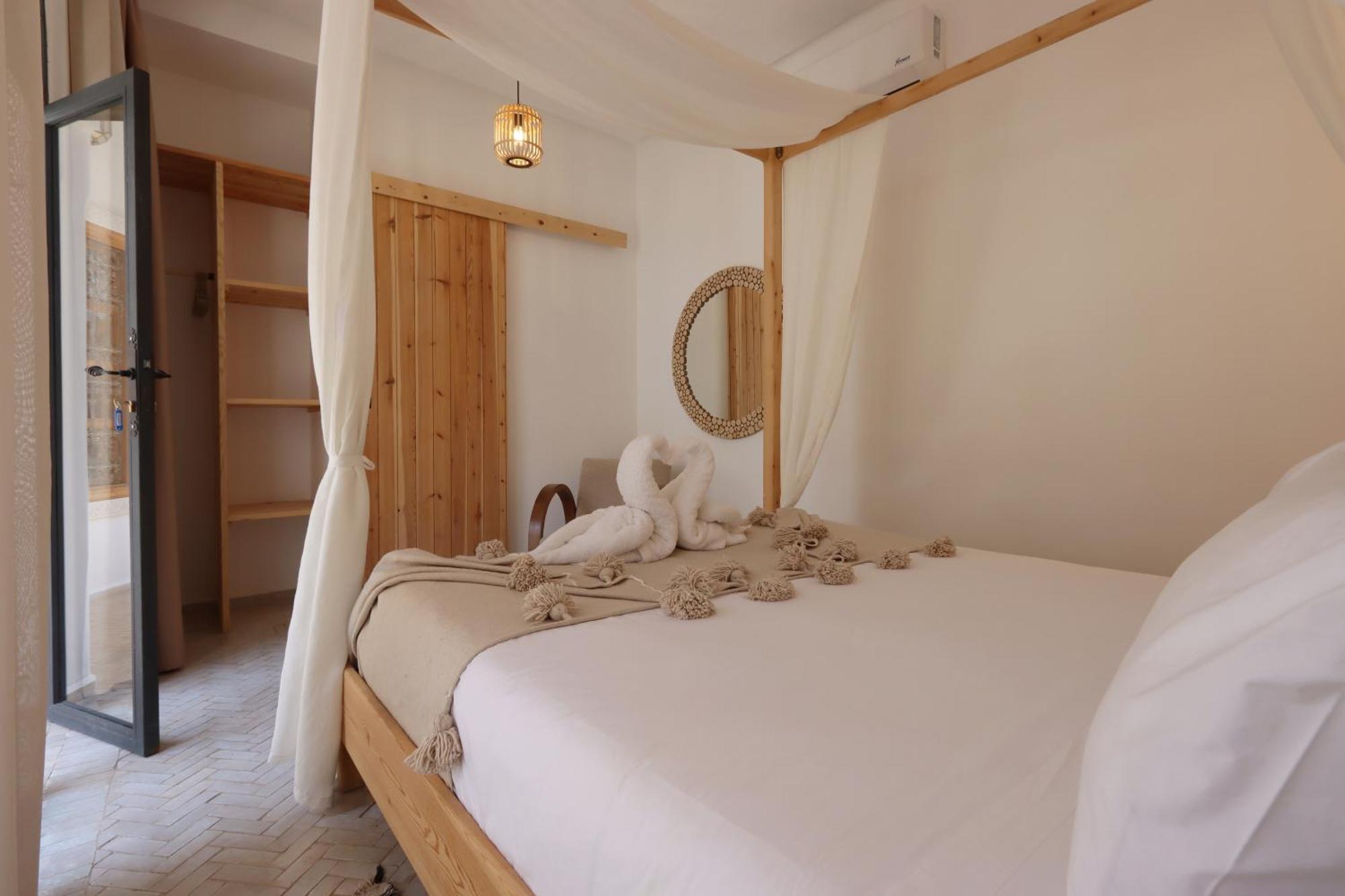 Riad Darchica Marrakesh Eksteriør billede
