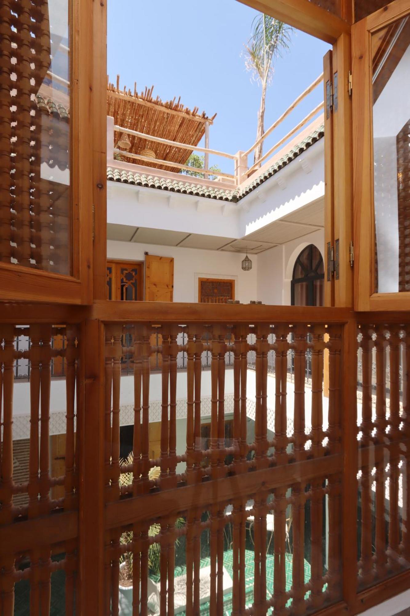 Riad Darchica Marrakesh Eksteriør billede