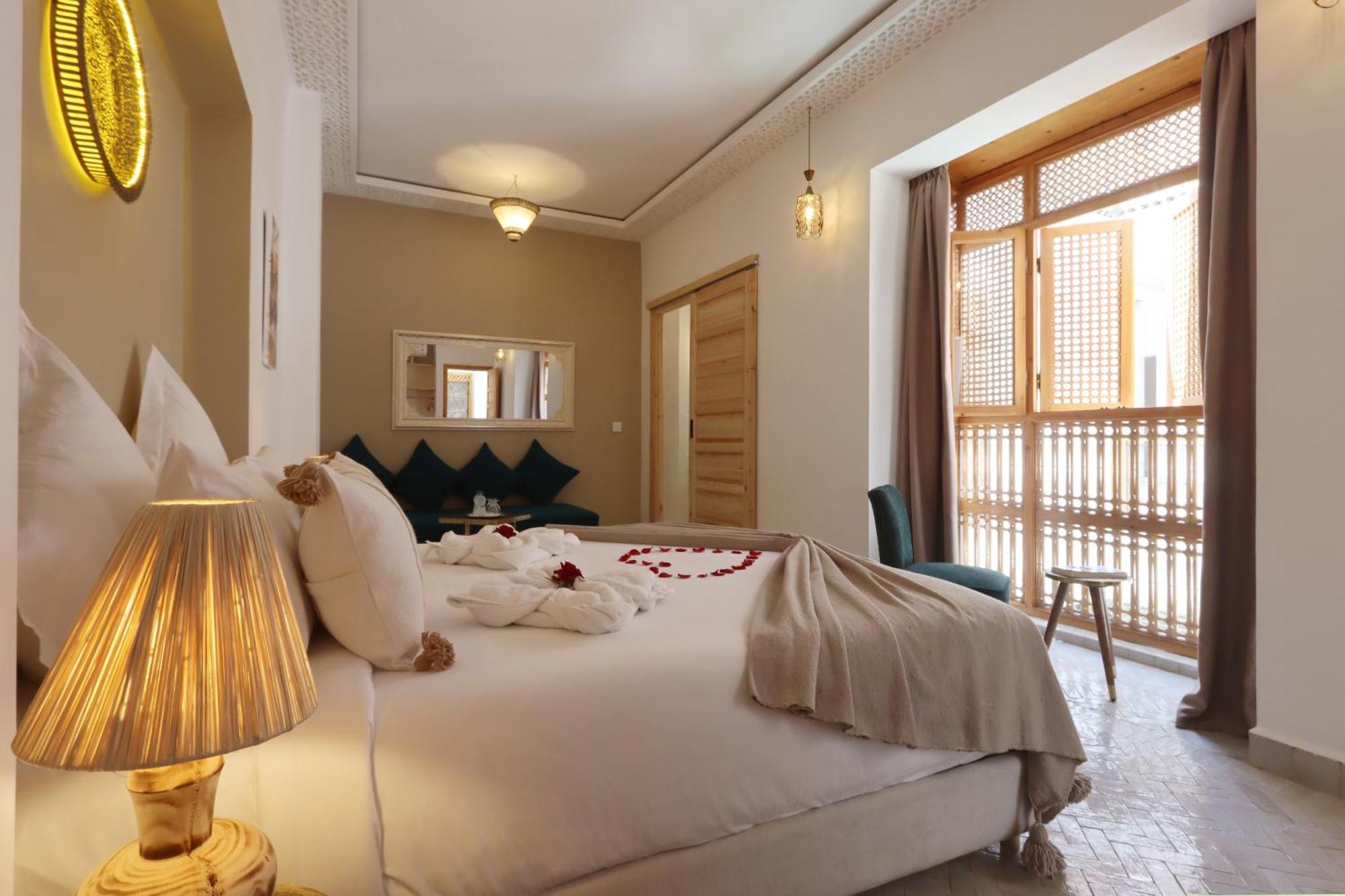 Riad Darchica Marrakesh Eksteriør billede