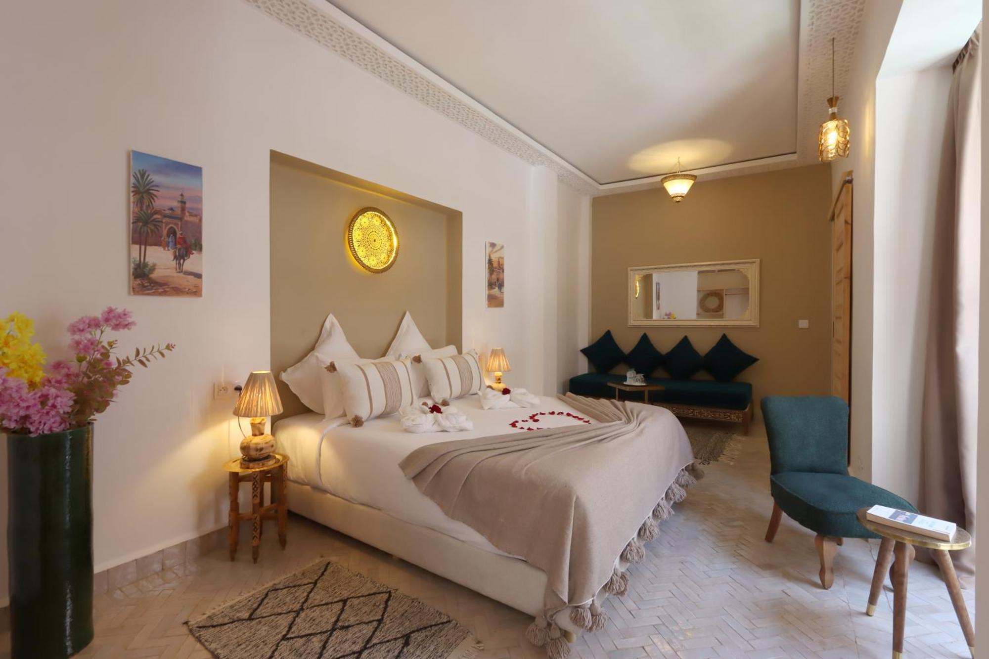Riad Darchica Marrakesh Eksteriør billede