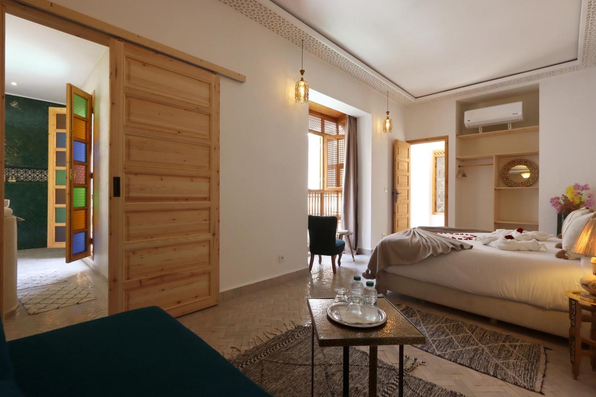 Riad Darchica Marrakesh Eksteriør billede