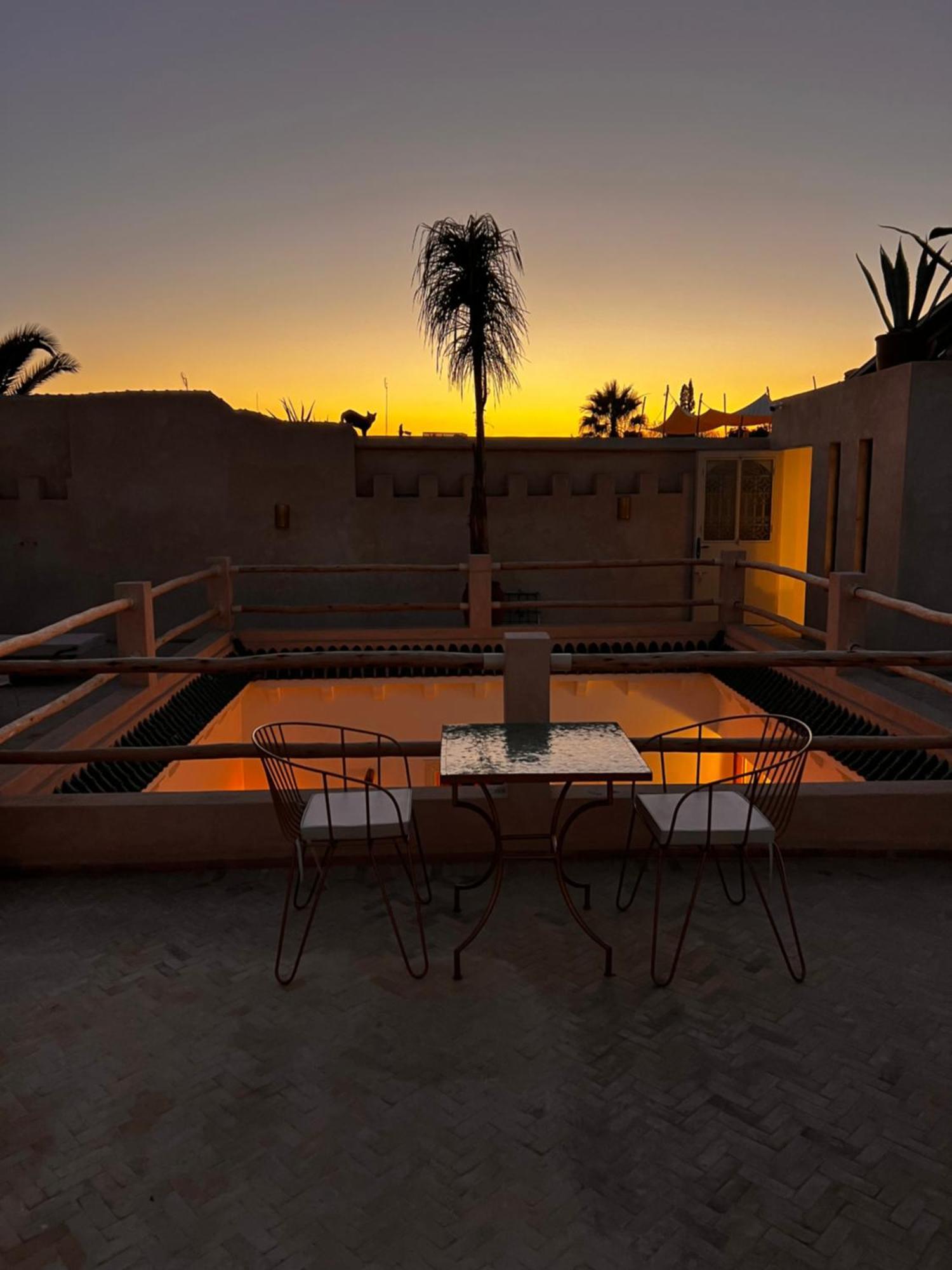 Riad Darchica Marrakesh Eksteriør billede