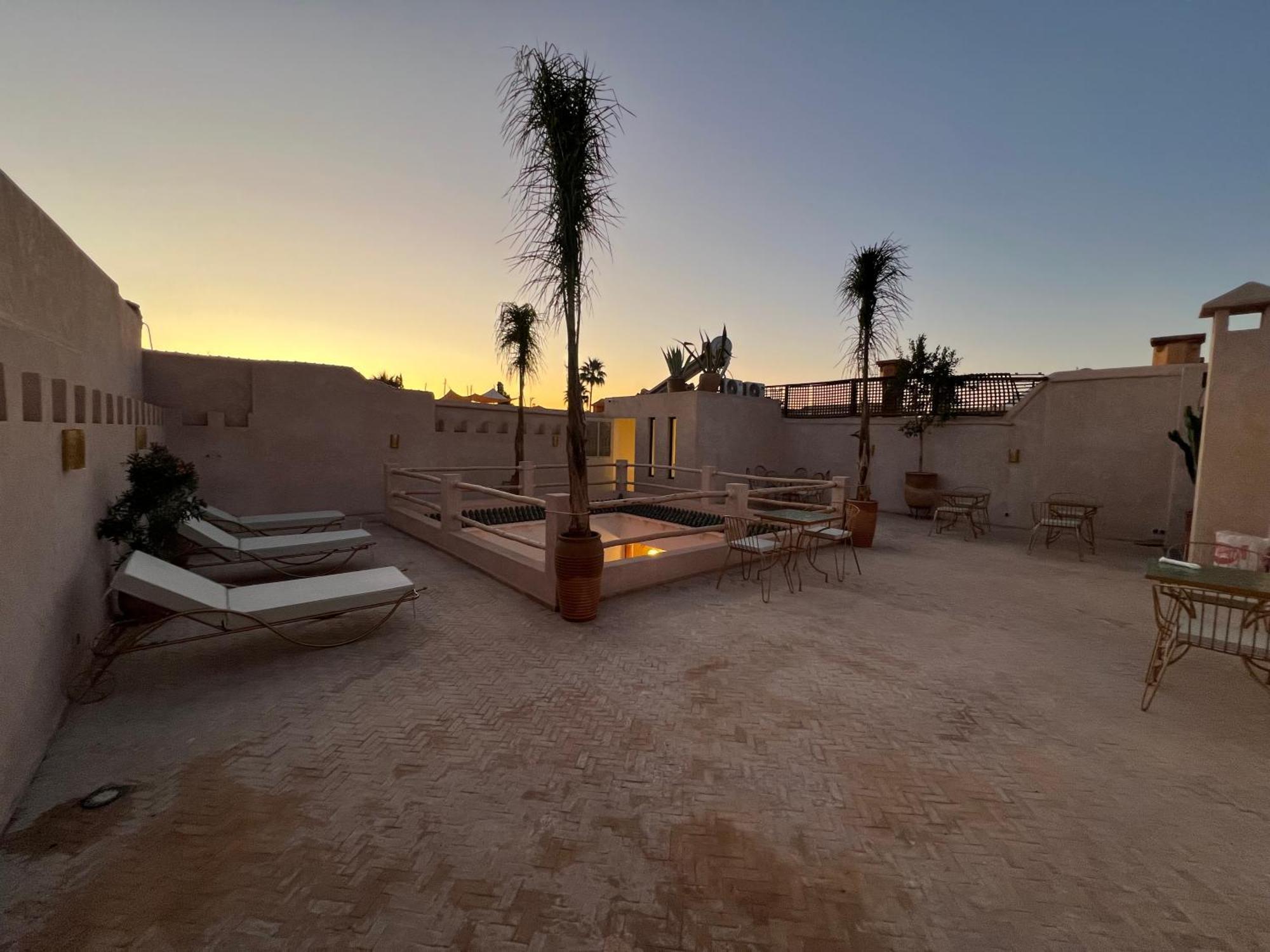 Riad Darchica Marrakesh Eksteriør billede