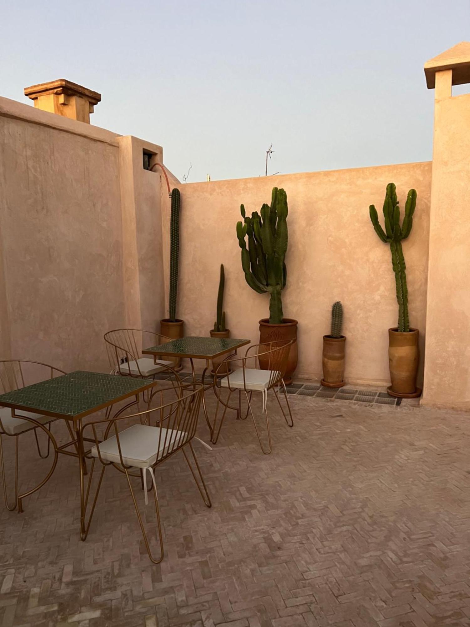 Riad Darchica Marrakesh Eksteriør billede