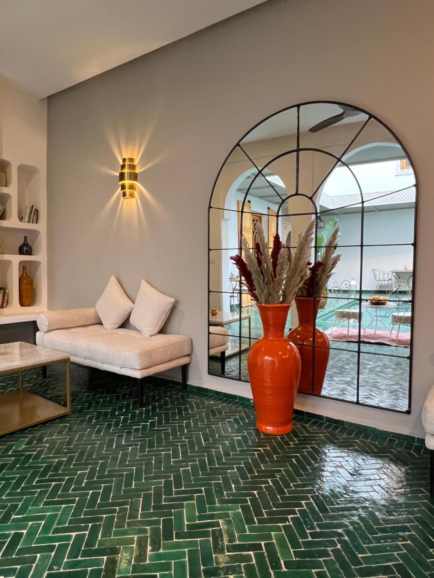 Riad Darchica Marrakesh Eksteriør billede