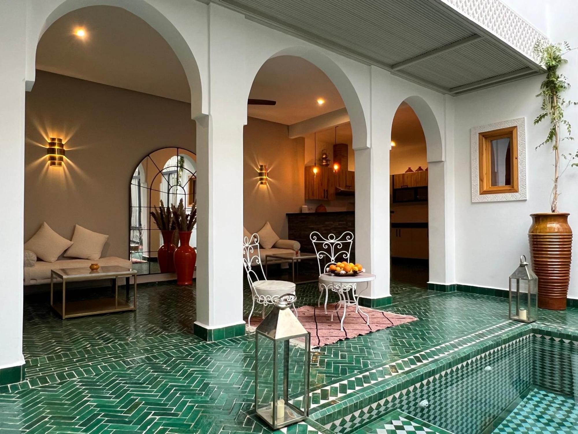 Riad Darchica Marrakesh Eksteriør billede