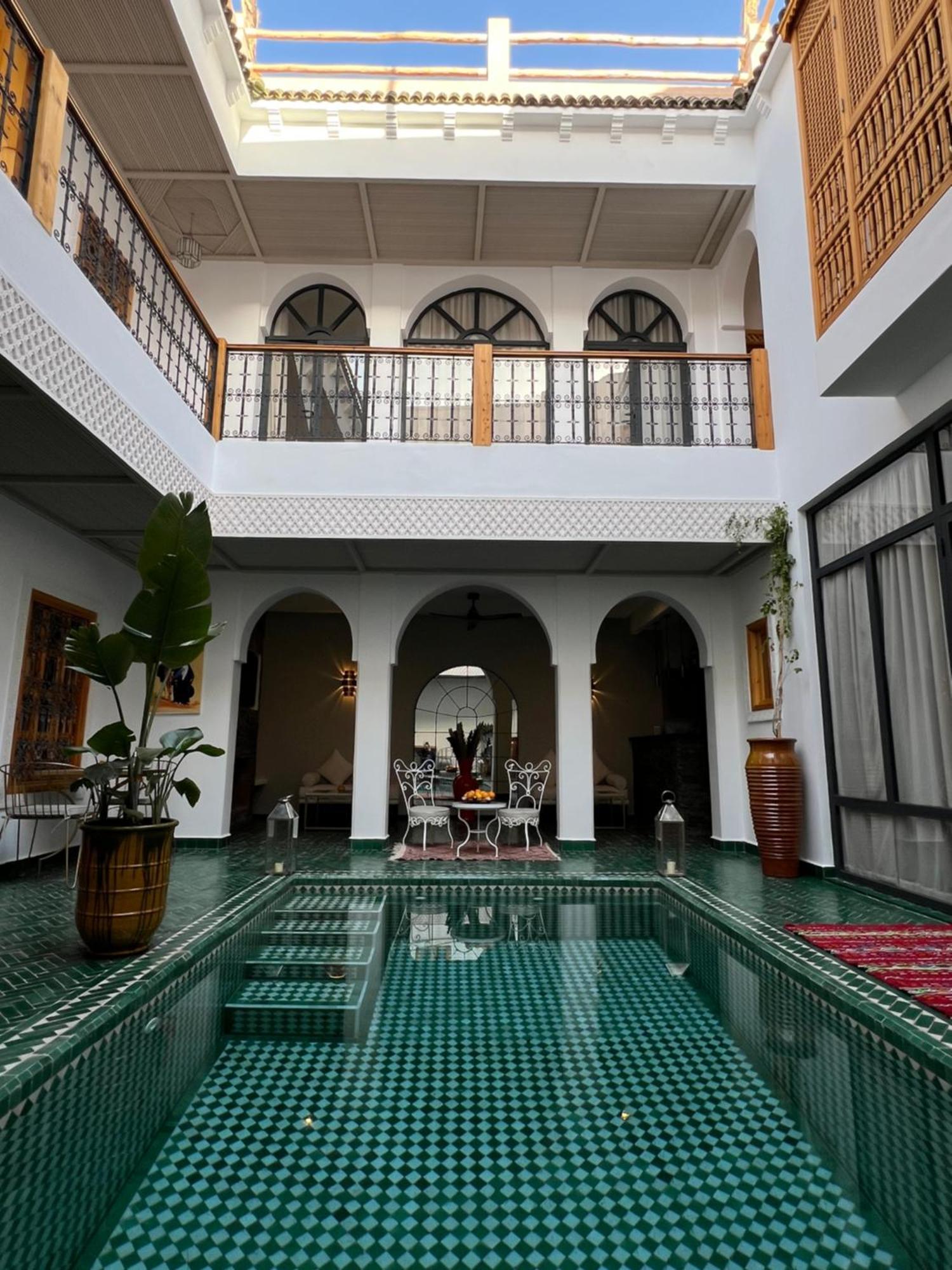 Riad Darchica Marrakesh Eksteriør billede