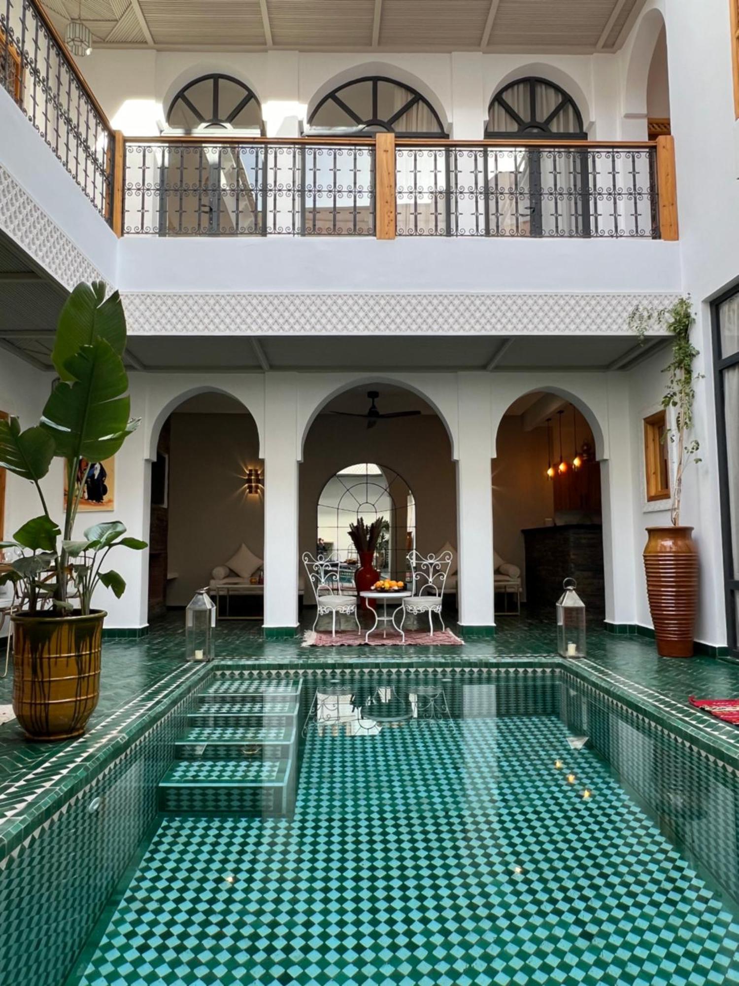 Riad Darchica Marrakesh Eksteriør billede