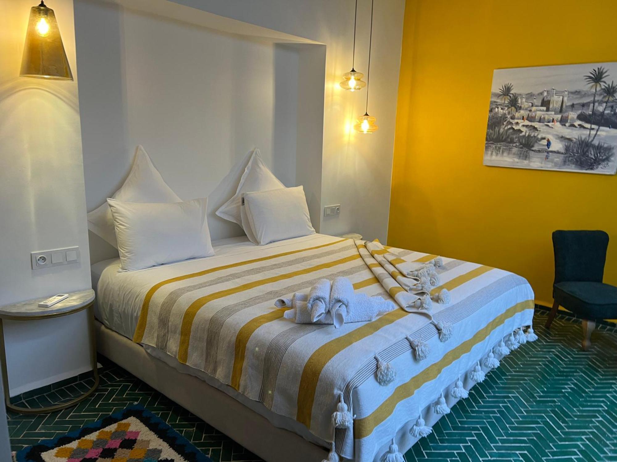 Riad Darchica Marrakesh Eksteriør billede