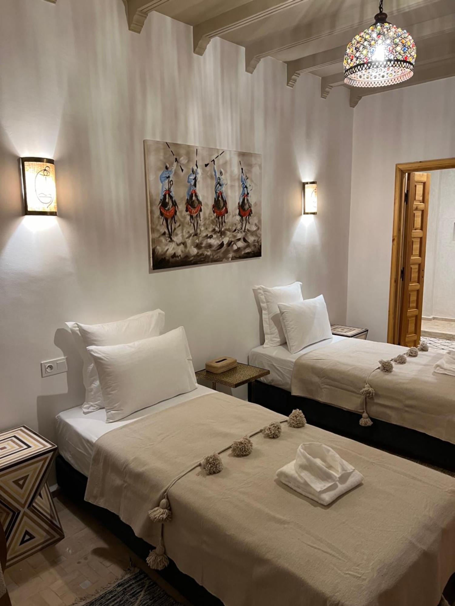 Riad Darchica Marrakesh Eksteriør billede