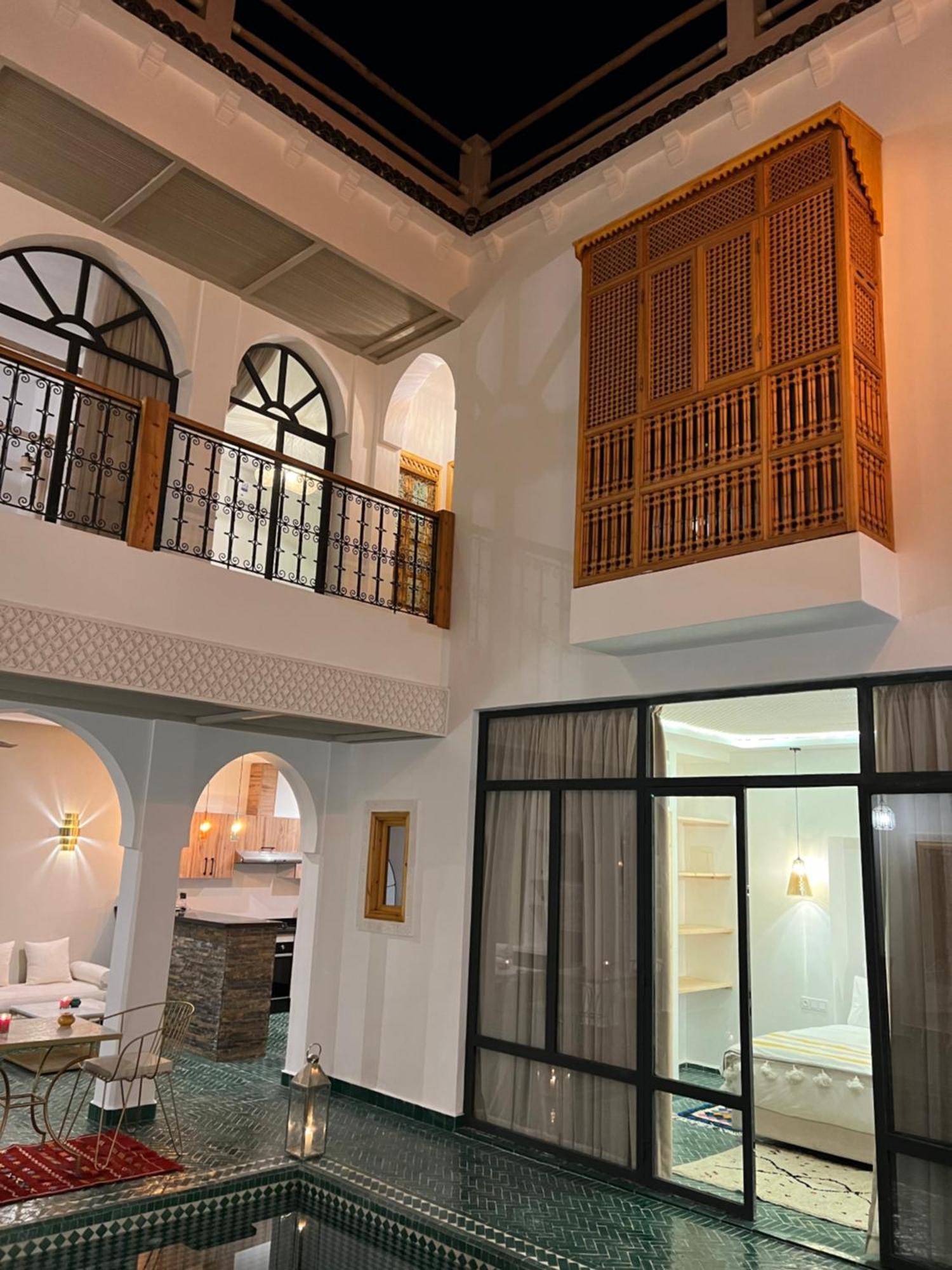 Riad Darchica Marrakesh Eksteriør billede