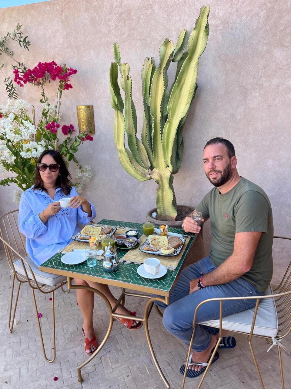 Riad Darchica Marrakesh Eksteriør billede