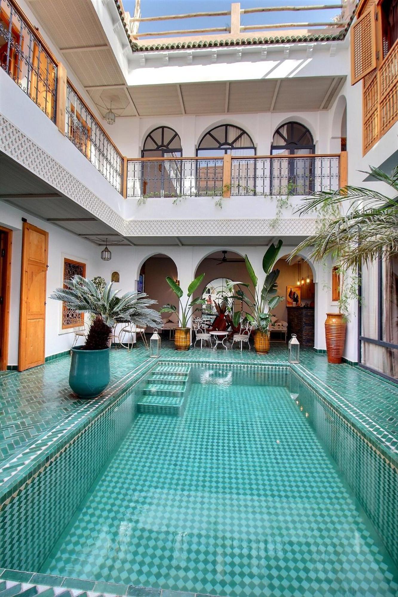 Riad Darchica Marrakesh Eksteriør billede