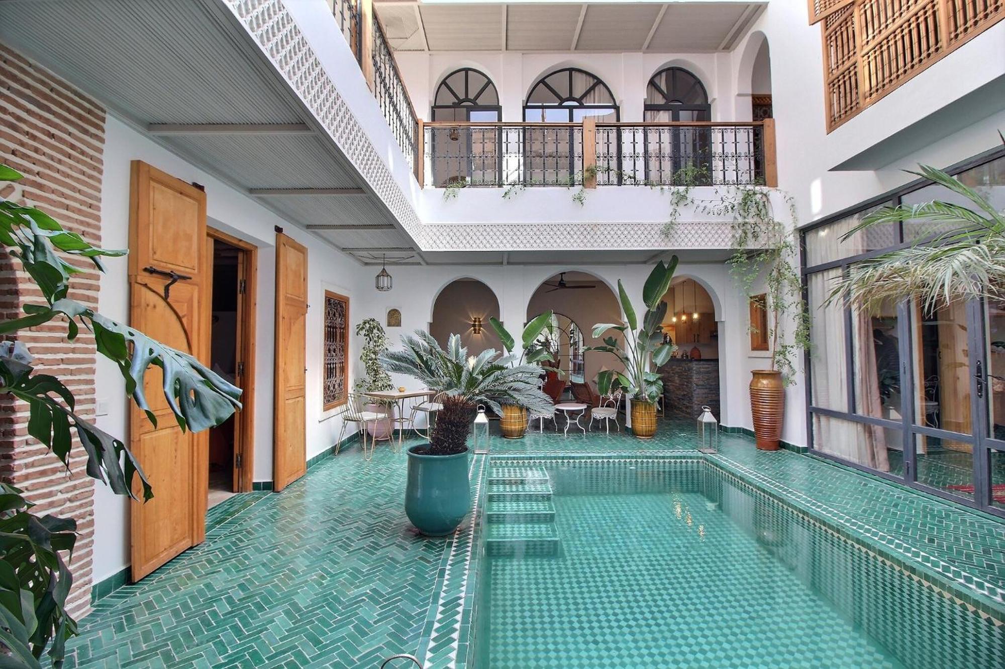 Riad Darchica Marrakesh Eksteriør billede